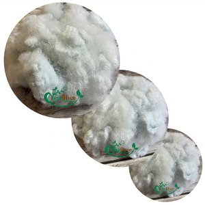 Fibre de Polyester Recyclé 20D SD Blanc Non Siliconized Aiguille Perforée Non Tissé Tissu Solide Géotextile Béton Spinning - Product Image 4