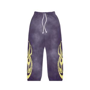 Conjuntos Deportivos de Invierno para Hombre, Talla Grande, Ecológicos, con Logotipo Personalizado, Sudadera Moderna con Corte Acampanado, 100% Algodón - Product Image 3