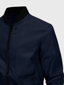 Dernier modèle Veste bomber pour hommes Vente en ligne Prix Veste bombardier pour hommes Veste bombardier pour hommes à prix réduit pour hommes - Product Image 2