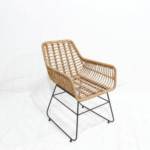 Comehome Poly <b>Rattan</b> Restaurant Dining Set <b>Garden</b> <b>Table</b> Chair Weatherproof - Product Image 4