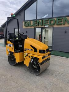 PETIT MINI COMPACTEUR DE TERRE JCB VMT160 D'OCCASION ORIGINAL DISPONIBLE POUR L'ACHAT À PRIX USAGÉ EXPÉDITION MONDIALE - Product Image 2