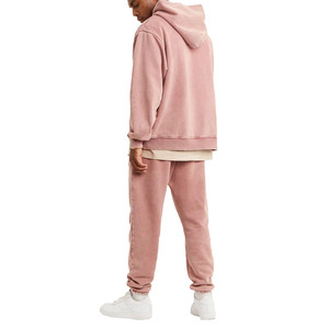 Sudaderas con capucha de gran tamaño para hombre de alta calidad 100% algodón sólido impermeable Anti-retráctil Casual tejido forrado diseño precio competitivo - Product Image 4