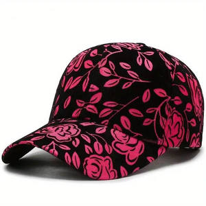 OEM personalizado de alta calidad de 5 paneles de malla de camionero sombrero de moda de ala curva gorra de béisbol diamantes de imitación impermeable sombreros de papá - Product Image 1