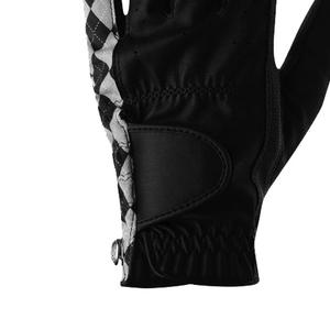 Gants de golf en vrac en gros usine OEM Logo personnalisé Cabretta cuir respirant Flexible Durable antidérapant équipement de golf - Product Image 6