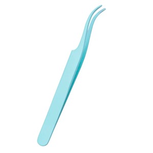 Pince à cils professionnelle en acier inoxydable 1pc outil applicateur de cils pour les Extensions de cils de sourcil maquillage outils de maquillage en métal - Product Image 1