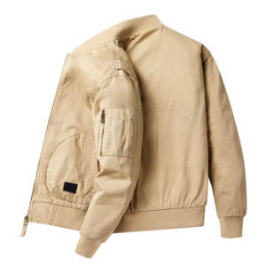 New Winter Solid Color <b>Men</b> Bomber <b>Jacket</b> Casual/party Attractive Wear in High Quality Custom Made Hot Selling <b>Men</b> Bomber <b>Jackets</b> - Product Image 2