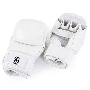 Services OEM, gants de combat MMA en cuir de style moderne, haute qualité, design personnalisé, légers, respirants, couleurs personnalisées - Product Image 1