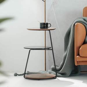 โต๊ะโลหะสำหรับร้านอาหารในร่มและกลางแจ้ง พร้อมโครงเหล็กทนสนิมและดีไซน์ที่มั่นคง - Product Image 5