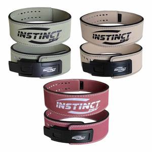 Cinturón de Levantamiento de Pesas de Cuero Unisex, Diseño Personalizado OEM, Grueso, con Cierre de Hebilla, Ligero y Resistente al Desgaste, para Gimnasio y Fisicoculturismo - Product Image 3