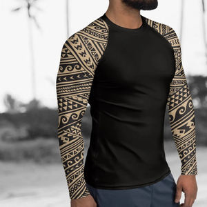 Chemises et hauts anti-éruptions cutanées de sport pour adultes les plus vendus Panneau de manches personnalisé Vêtements de sport imprimés par sublimation pour taille adulte - Product Image 6
