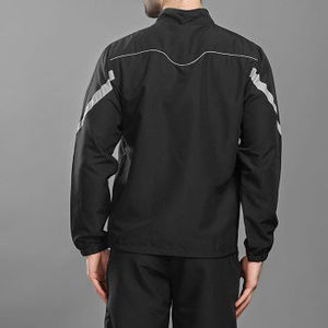 Highly Recommended <b>Men's</b> Winter Track <b>Suit</b> Quality <b>Waterproof</b> Nylon Breathable Windbreaker Jogging Sets Hooded Plus Size Options - Product Image 4
