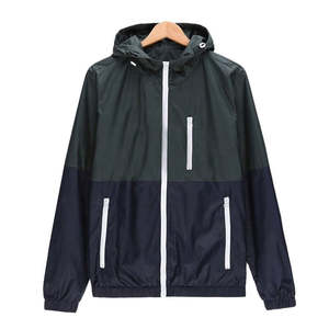 Veste coupe-vent imperméable respirante de haute qualité pour homme, taille plus, veste fine de haute qualité pour l'extérieur, fermeture éclair intégrale, capuche - Product Image 6