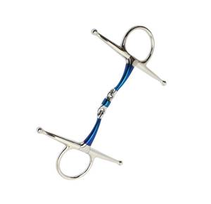 Nouvel arrivage de bride Weymouth en acier inoxydable mèche à double bride pour chevaux équipement équestre en gros - Product Image 1