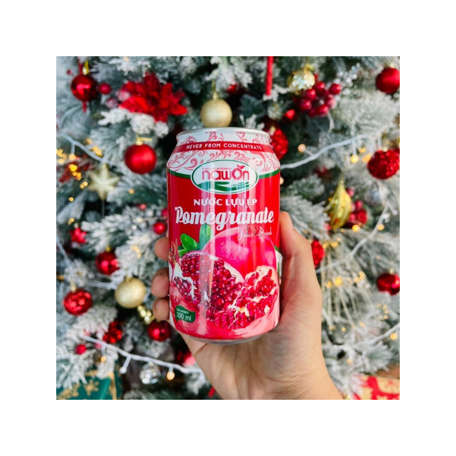 Хорошая цена, гранатовый сок, бренд навон в алюминиевой банке емкостью 330 мл, Лучшая цена, оптовая продажа