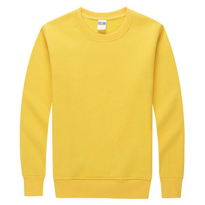 Sudadera de cuello redondo de franela de gran tamaño para hombre, artículo de invierno transpirable personalizable, 2024 - Product Image 1