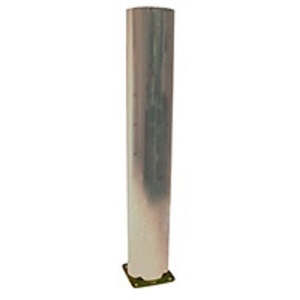 Tuyau d'échappement en chrome / acier inoxydable pour John Deere 24 Tall - 4 OD - Product Image 2