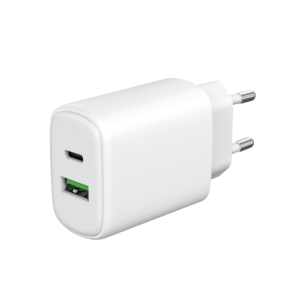 25W USB C White