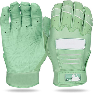 Gants de frappe en cuir de vachette Cabretta 100% originaux, gants de softball et de baseball, vente chaude pour les amateurs de sport - Product Image 5