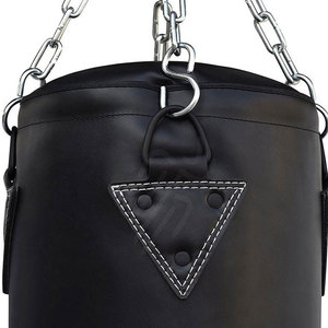 Sacs de frappe professionnels de haute qualité, service OEM, fabrication au Pakistan, équipement de boxe en cuir et nylon, personnalisable - Product Image 6