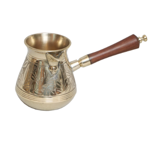 Floral Engraving <b>Turkish</b> Coffee <b>Pot</b> High Quality Metal Coffee & <b>Tea</b> Brewer Kitchenware & Cafe Tools Bulk Quantity Price - Product Image 1