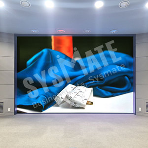 [SYSMATE] Écran visuel immersif d'affichage à LED d'intérieur de lunette mince pour le panneau d'affichage à LED avec l'installation personnalisée SM187H - Product Image 2
