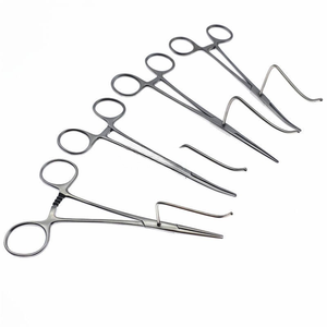 Herramienta Veterinaria Manual, Pinzas de Esterilización para Mascotas, Pinzas de Ligadura para Gatos y Perros, Pinzas de Fuerza Fija para Ligadura de Ovarios, Esterilización por Surgiright - Product Image 5