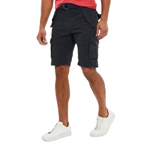 Pantalones Cortos Cargo Casuales de Algodón para Hombre, Diseño Exclusivo, Tejido de Punto, Cierre de Cremallera, Ecológicos, Transpirables, Precios Competitivos de Bangladesh - Product Image 2