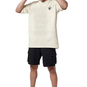 Camiseta Oversize para Hombre, Corte Holgado, Tela Suave y Cómoda, Ideal para Uso Casual, Estilo Urbano y Look Diario - Product Image 4