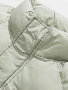 Chaqueta de bombardero de cuero de alta calidad para hombre, chaqueta universitaria con logotipo personalizado de fabricante OEM, bordado de alta calidad de Letterman de invierno - Product Image 2