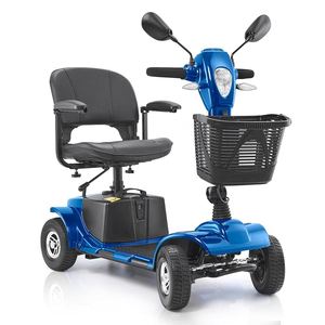 Scooter électrique senior à 4 roues pour adultes, appareil rechargeable pour les déplacements, catégorie de produits - Product Image 1