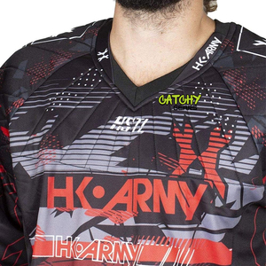 Maillot de paintball personnalisé léger avec la meilleure qualité de conception, maillot imprimé par sublimation - Product Image 2