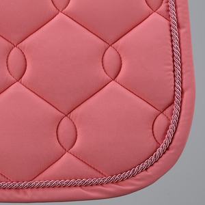 Selle de cheval personnalisée avec motif de quilting |   Sous-selle antidérapante douce, toutes tailles, équipement équestre en gros - Product Image 3