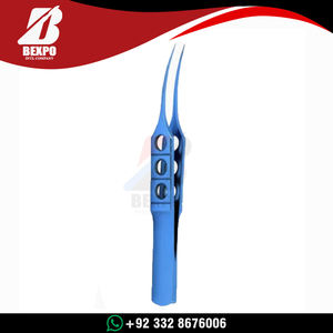 Pinzas de Sutura Oftálmica Premium de Acero Inoxidable, Herramienta de Agarre de Tejido para Microcirugía, Instrumentos Quirúrgicos con Certificación CE ISO - Product Image 5