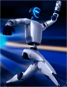 Robot humanoïde intelligent YUSHU G1 IA - Multifonction 24V pour le divertissement, l'éducation, la recherche et le compagnonnage familial - Product Image 2