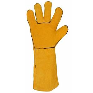 ถุงมือเชื่อมหนังวัว2025ใหม่ถุงมือทำงานในฤดูหนาว - Product Image 2