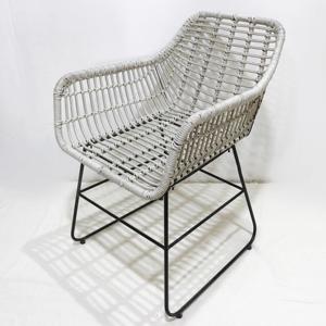 Comehome, juego de comedor moderno para exteriores, muebles duraderos de aluminio y ratán con cojines, uso en el jardín - Product Image 3