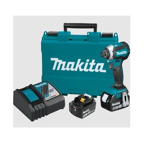 Mua bộ dụng cụ không dây <span class=keywords><strong>Makita</strong></span> XT269T <span class=keywords><strong>18V</strong></span> LXT Lithium Ion Brushless giá cả phải chăng, công suất mạnh mẽ và đáng tin cậy - Product Image 4