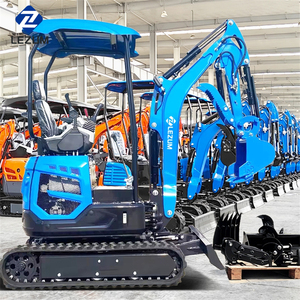 Spedizione Gratuita Escavatori Mini con Motore Kubota da 1, 1.8, 2, 3.5 Tonnellate, Certificati <span class=keywords><strong>CE</strong></span> EPA Euro5, Prezzi di Fabbrica per Importatori di Mini Escavatori - Product Image 3