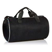 Sac de sport holographique tendance, échantillon gratuit, nylon, logo personnalisé imprimé, 30-40L, séchage rapide, respirant, pour la salle de sport, les voyages