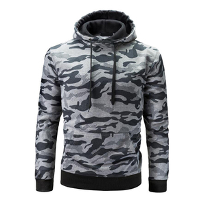 Chándal de poliéster para hombre de alta calidad al por mayor, conjunto deportivo para correr para hombre, chándal personalizado de camuflaje a la venta - Product Image 6