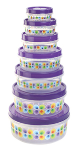 Contenedor de almacenamiento de alimentos de plástico PP sin BPA estilo Ins de 1100ml de alta calidad, técnicas de inyección ecológicas para uso doméstico en hoteles y niños - Product Image 2