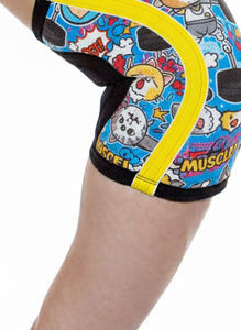 Camuflaje Imprimir Brazo Codo 7mm Levantamiento de pesas Push Up Codo Manga 5MM Levantamiento de poder Mangas de codo de camuflaje pesado - Product Image 5