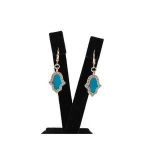 ต่างหูคริสตัล CZ - Product Image 1