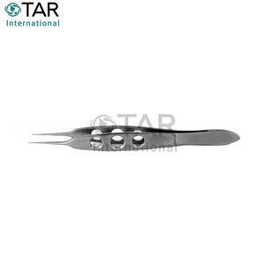 Pinzas de Conjuntiva Fechtner, Instrumentos Médicos Quirúrgicos Oftálmicos, Procedimientos Delicados de Conjuntiva, Microcirugía - Product Image 2