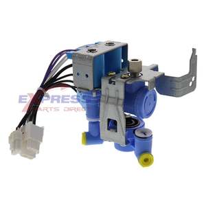 Vanne d'eau pour réfrigérateur DA97-07827B, neuve, en plastique, électrique, ERP, pour usage domestique et applications de fabrication de glace - Product Image 1