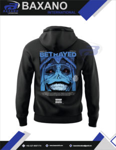 Sweat à capuche unisexe coupe classique, pull d'hiver en polaire, streetwear, motifs sombres, personnalisable avec n'importe quel logo, 100% coton - Product Image 5