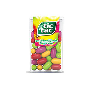 Caramelos de Tableta Multicolores Cool Mint Tic Ta-C, Empaque a Granel, Dulces, Azúcar, 2 Años de Duración, Hecho en Canadá - Product Image 5