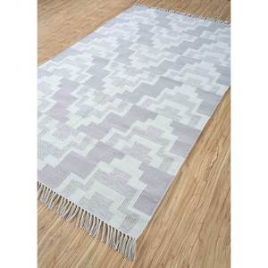 พรมโพลีเอสเตอร์ลายเรียบสีงาช้าง ยี่ห้ออินดัสบาร์ ขนาดใหญ่ หนา 10 มม. ลายเรขาคณิต สำหรับห้องนั่งเล่น ห้องโถงในบ้าน-SDPL-114 - Product Image 1