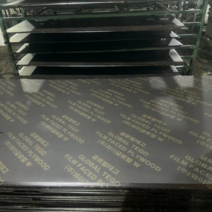 Asean Proveedor de madera Vietnam Modern Premium Película impermeable Cara de madera contrachapada Núcleo de eucalipto para encofrado de hormigón Construcción 4x8 - Product Image 4