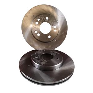 COPPIA DI DISCHI FRENO ANTERIORI MERCEDES Classe E W124 (93>97) 09.4869.34 Benzina - Product Image 1
